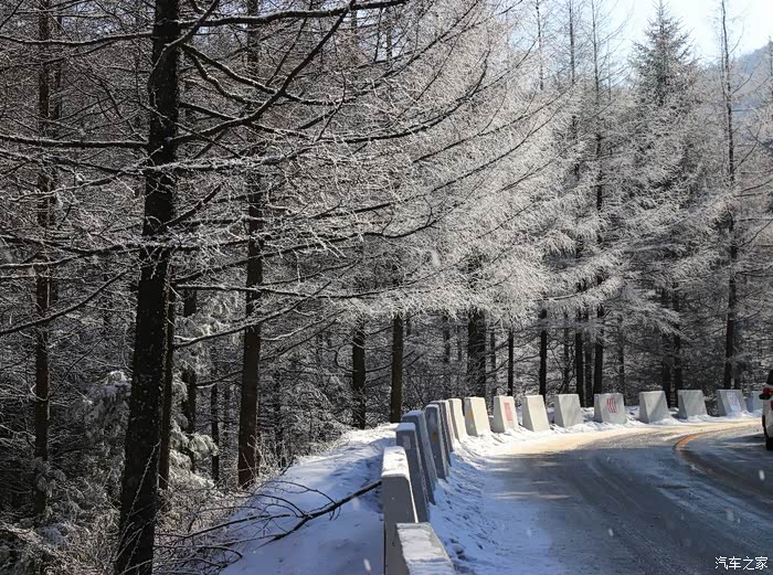 陕西故事又看秦岭雪惊喜见蓝天