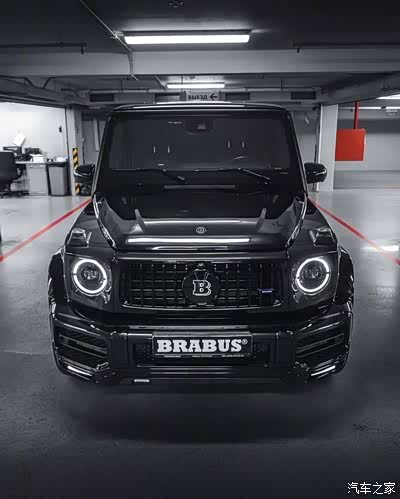 黑色的大g才是他该有的样子