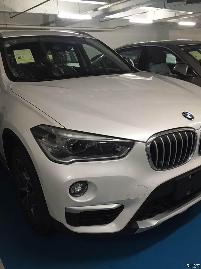 直播宝马x1xdirve20i矿石白提车记