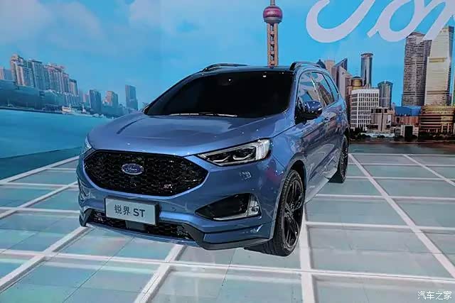 福特锐界st27t六缸大七座性能四驱suv