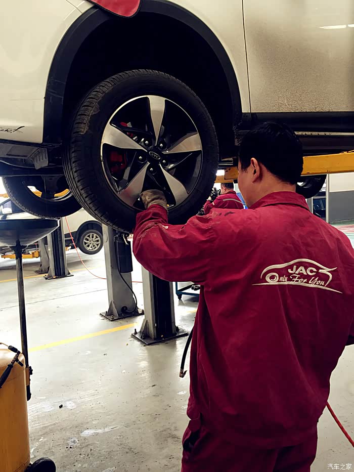 嘿咻 厉害了word"小三"---瑞风s3爱车保养记