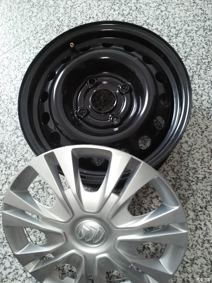 【图】新凯越全新铁轮毂_凯越论坛_汽车之家论坛