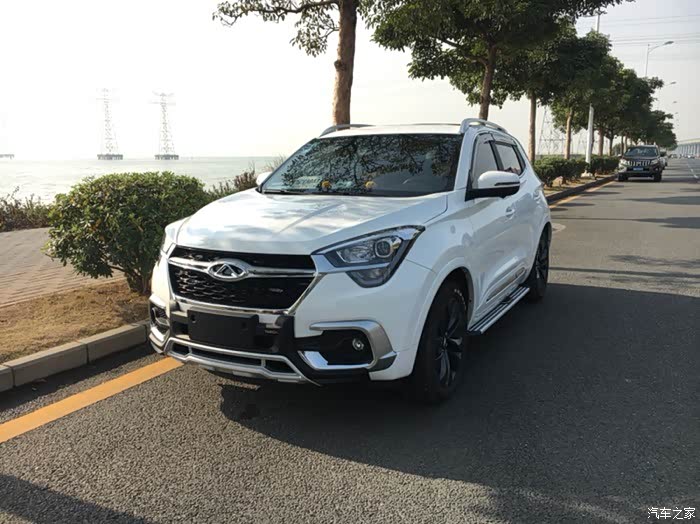 改装瑞虎5x第二阶段!