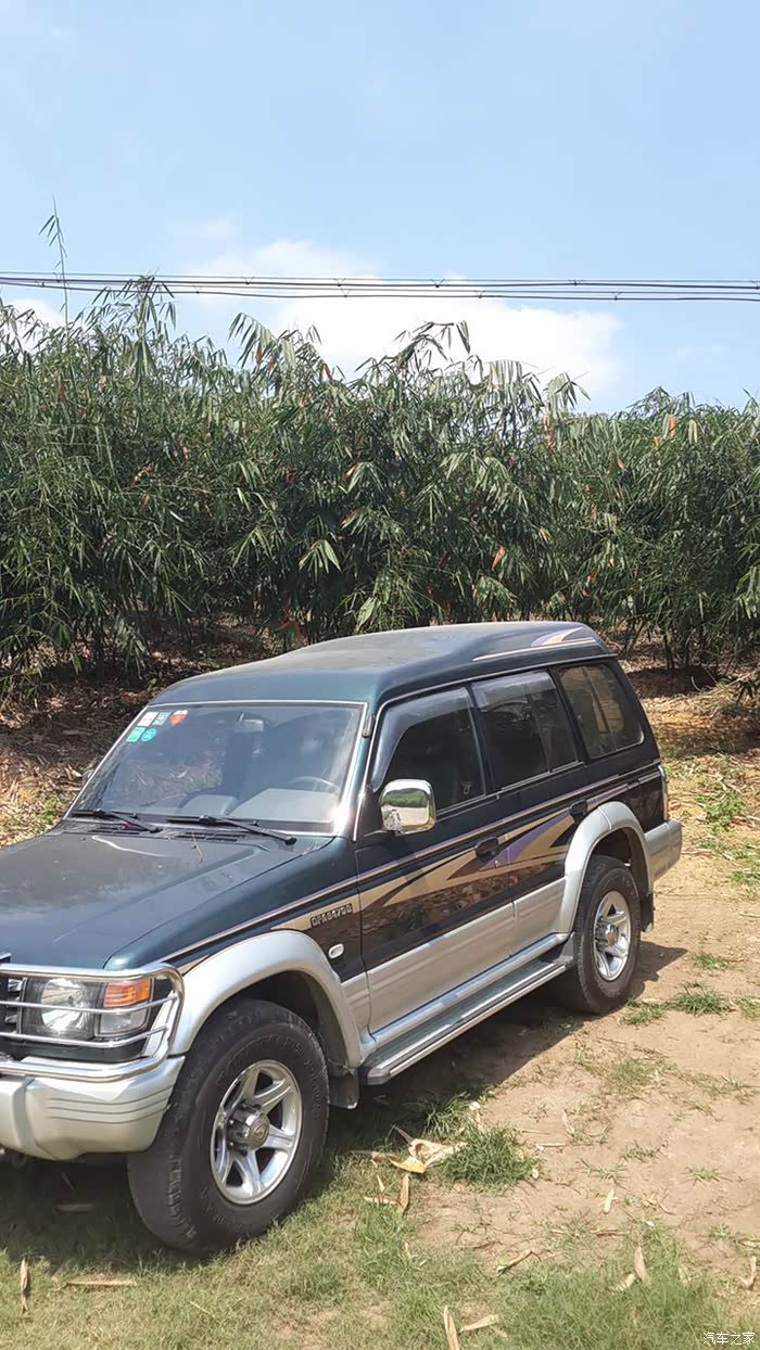 上山下乡的能手三菱吉普