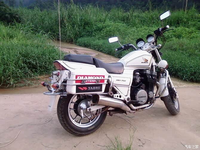 【图】本人收藏的退役警车本田cbx750(车子已出售)_摩托车论坛_汽车之