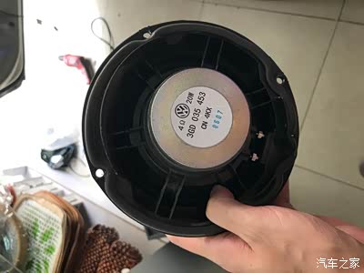 5英寸套装同轴音喇叭  结果如原车自带喇叭音足音墙弱听感饱满后悔换