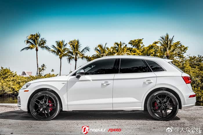 【图】新款q5 sline的外观真好看,现在看老款确实土了_奥迪q5/q5l论坛