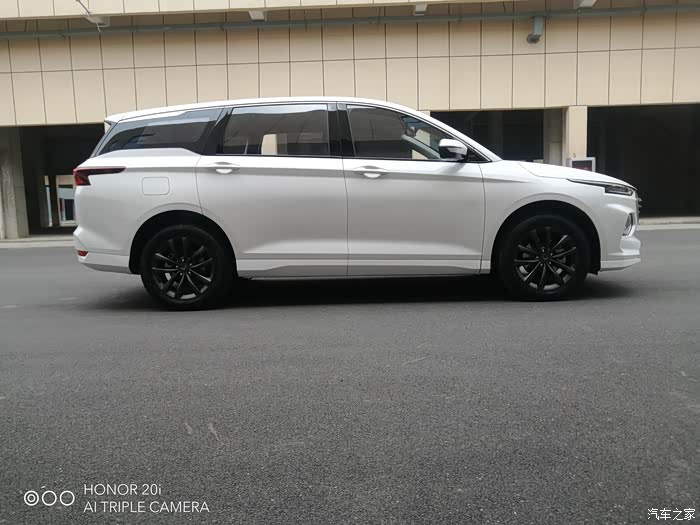 【图】凯捷旗舰版白色提车回来一周_五菱凯捷论坛_汽车之家论坛