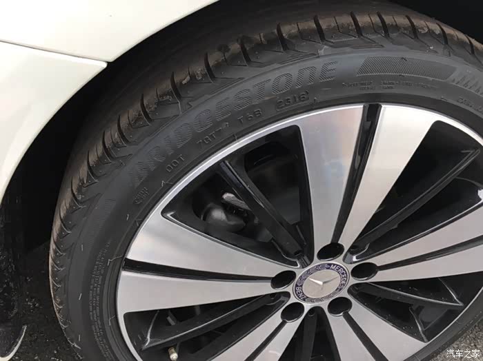 【图】帮看下轮胎是什么牌_奔驰cla级论坛_汽车之家论坛
