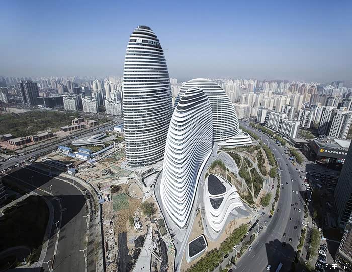 欧蓝德带你游走京城系列之银河soho