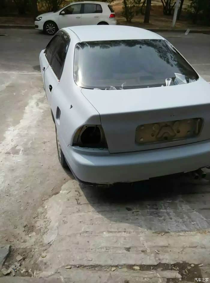 经典老车之进口本田cd4