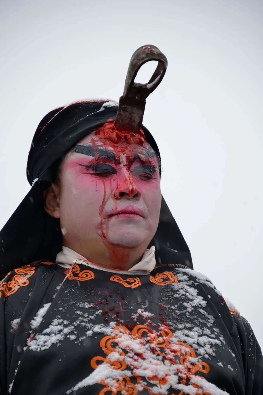 血社火宝鸡非物质文化遗产