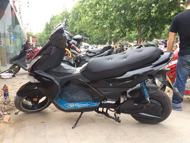 爱车电驴骠骑改装记