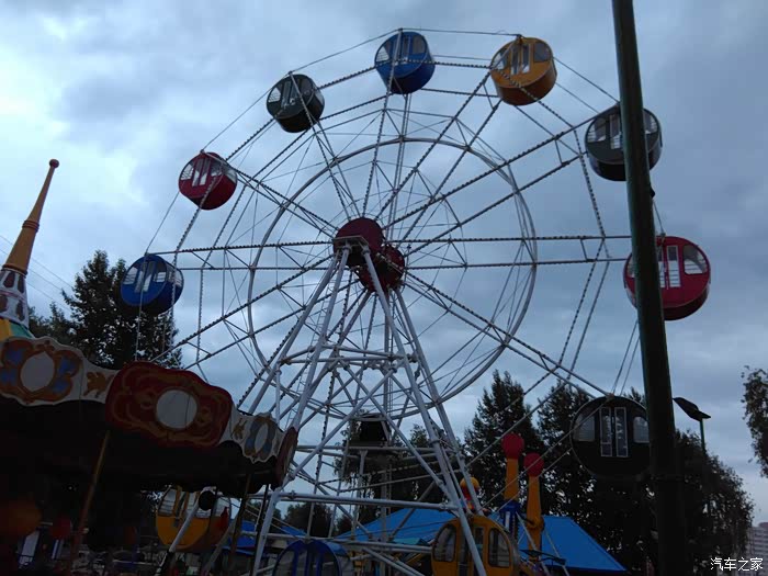 梅河口公园游乐园(游六)