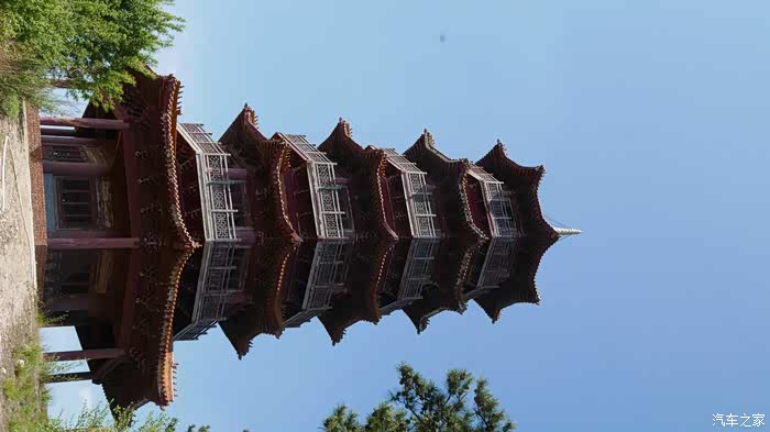 晋界jeep车友会中国寿文化鹿泉山极目远眺层峦叠嶂