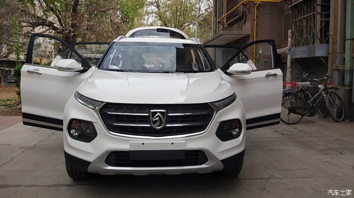 中配宝骏510提车