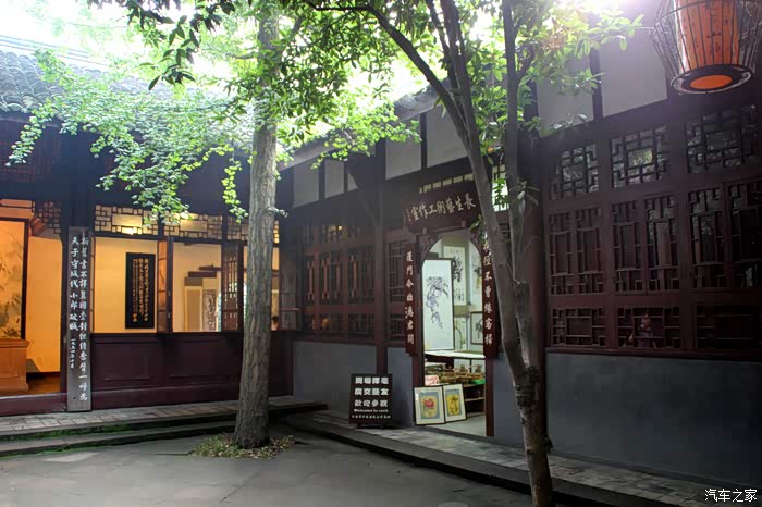 【万物复苏送福利】杜甫草堂工部祠