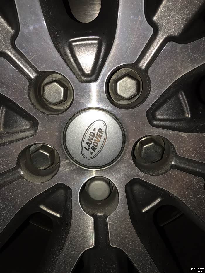 【图】中规有无防盗螺丝_揽胜运动版论坛_汽车之家论坛