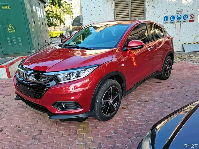 为什么红色缤智不多