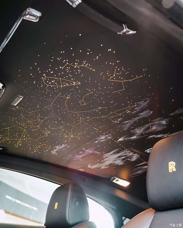 双色车漆颜色很美星空顶不错哦