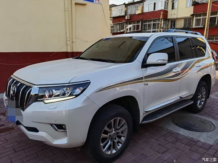 出19年普拉多3500