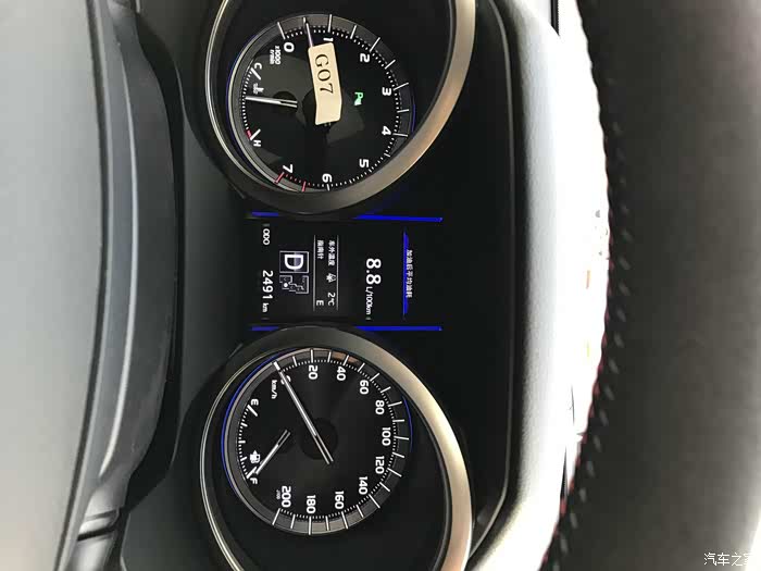 普拉多35真实油耗