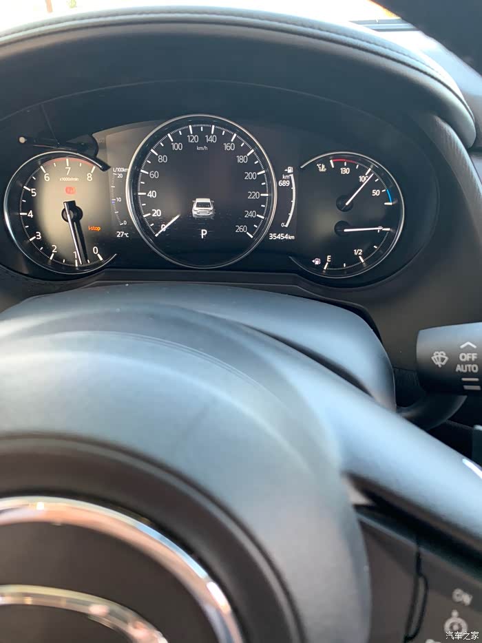 【图】阿特兹有全液晶仪表了_阿特兹论坛_汽车之家论坛