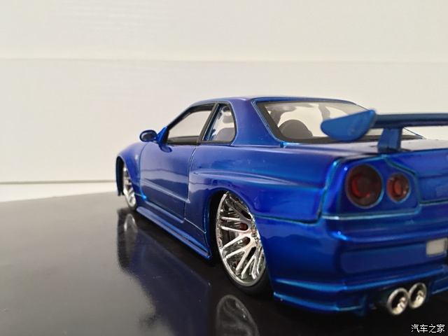 【圖】保羅沃克的最愛 skyline r34 gtr 《第一部》_模型論壇_汽車之