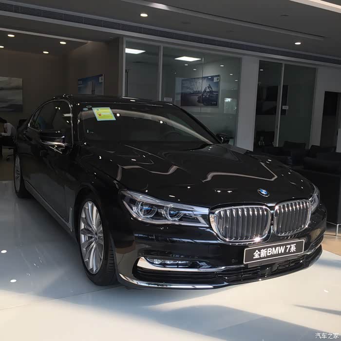 【图】宝石青740豪华版提车小作业_宝马7系论坛_汽车之家论坛