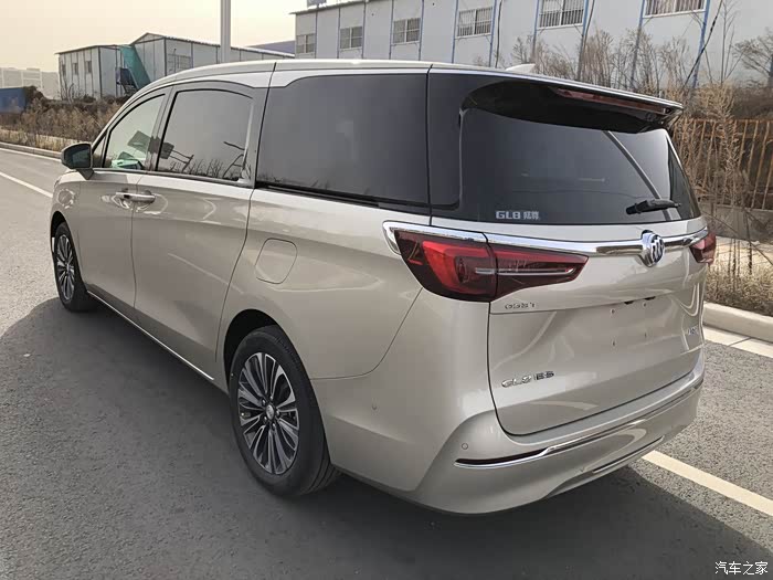 香槟金3799别克gl8653t陆尊提车记司令出品