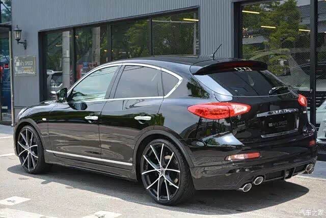 求英菲尼迪qx50改装4排气管