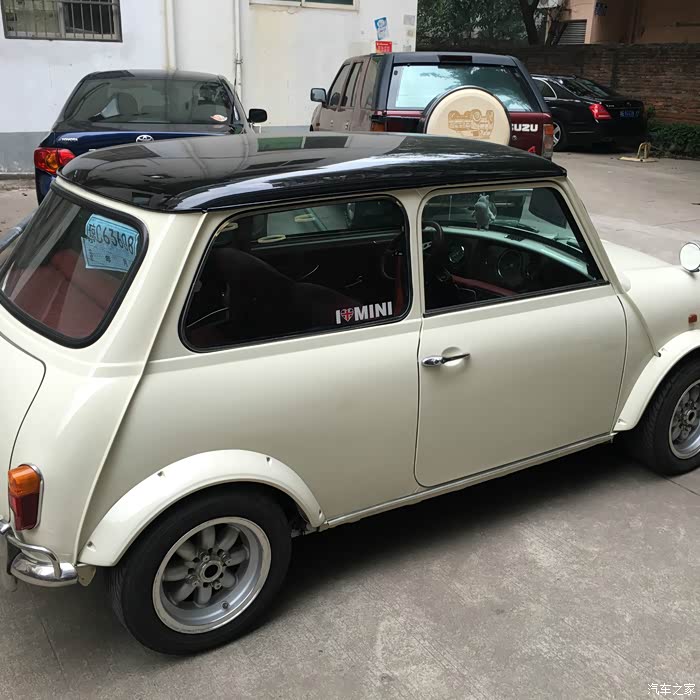 老男孩的大玩具奥斯汀老mini