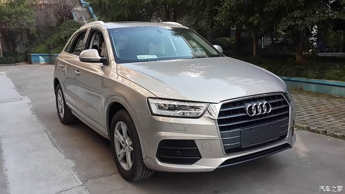 【图】q3的铂金米好看吗?_奥迪q3论坛_汽车之家论坛
