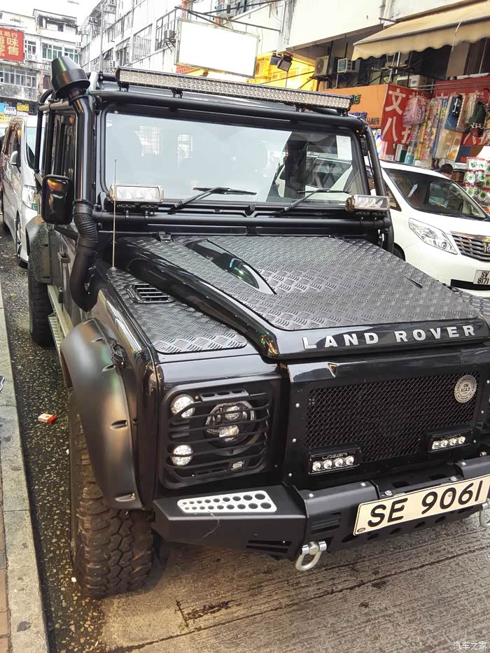 路虎卫士论坛_汽车之家论坛