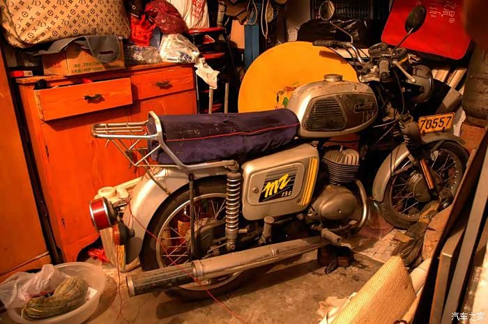 【图】我家有辆1985年的依发ts150_摩托车论坛_汽车之家论坛