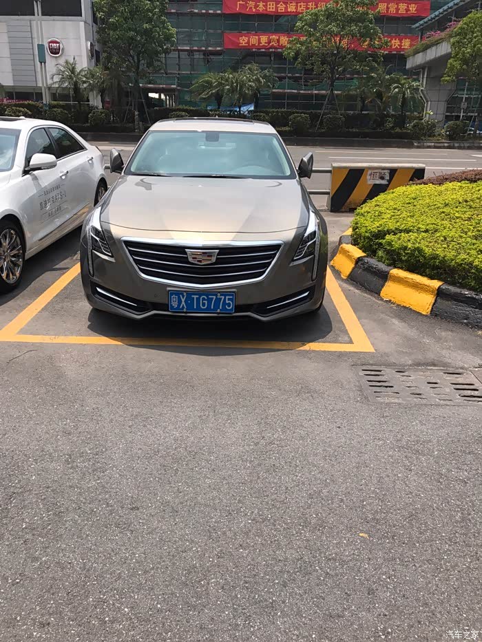 【图】ct6烟金色什么颜色?谁买过?_凯迪拉克ct6论坛_汽车之家论坛