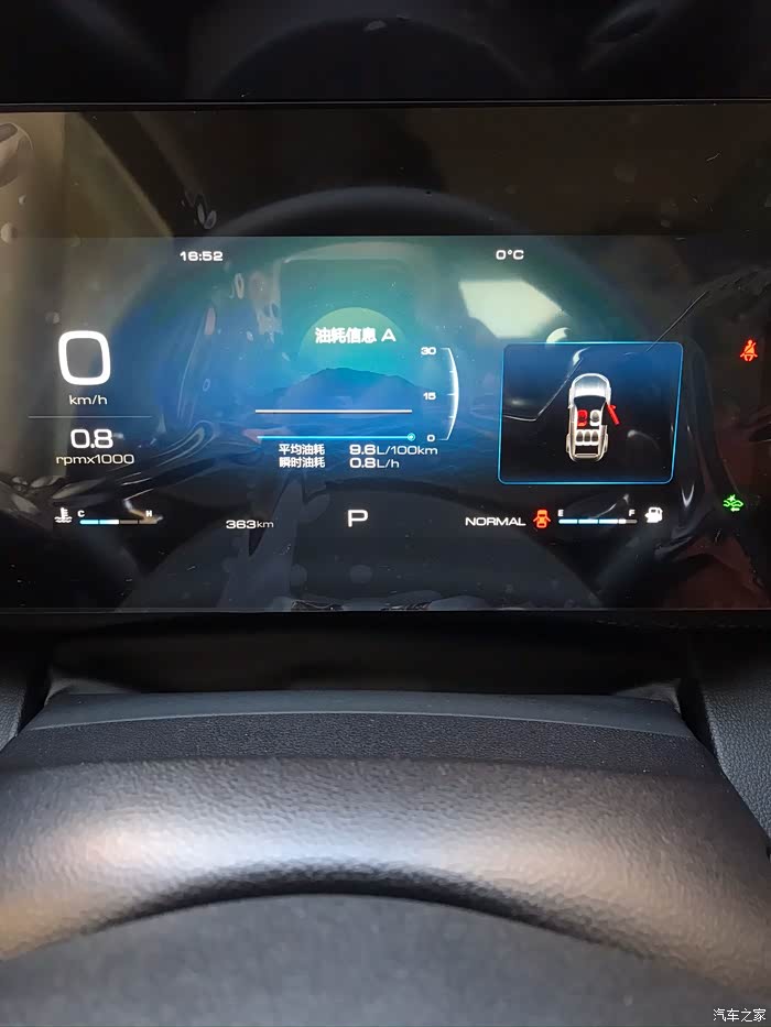 【图】你们油耗都是多少_哈弗大狗论坛_汽车之家论坛