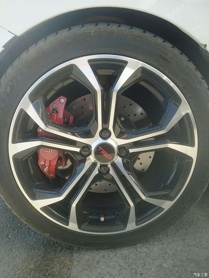 trd17寸轮毂丰田专用