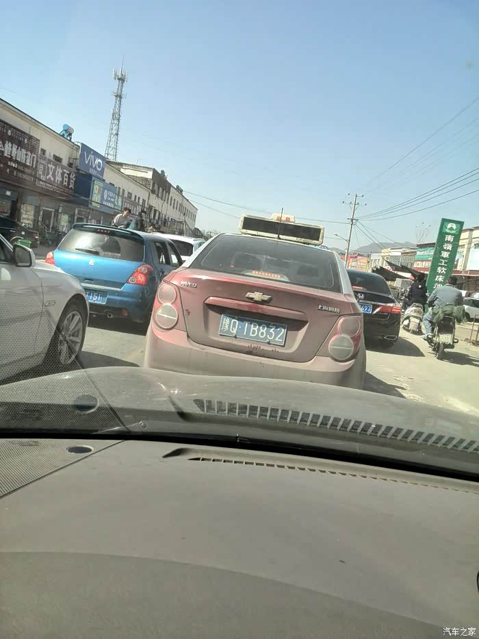 雪佛兰在俄罗斯是出租车?