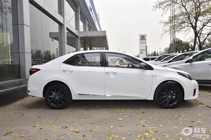 16款卡罗拉1.6l手动gl-i炫酷版白外里米色提车