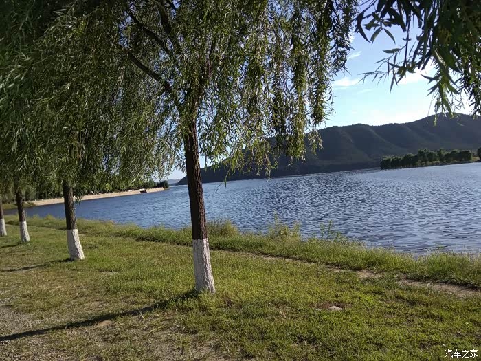 爬蓟县免费的山头黄花山