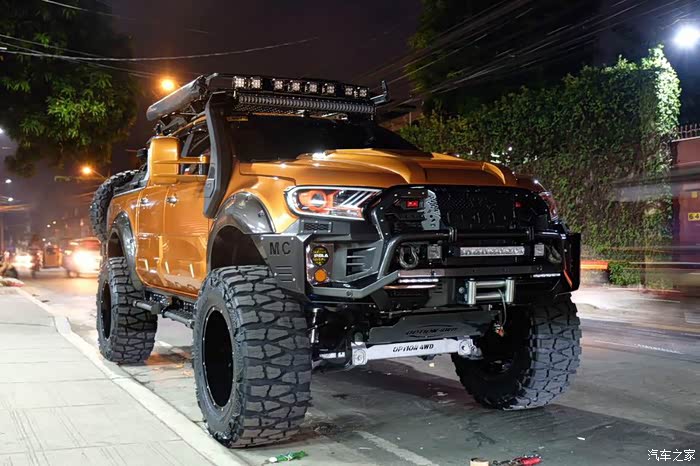 撼路者国外整车改装美图欣赏