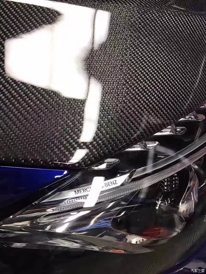 【图】w205奔驰c63透明机盖_奔驰amg论坛_汽车之家论坛