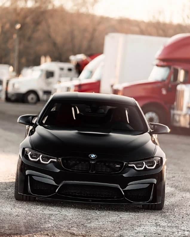 bmwm4黑武士