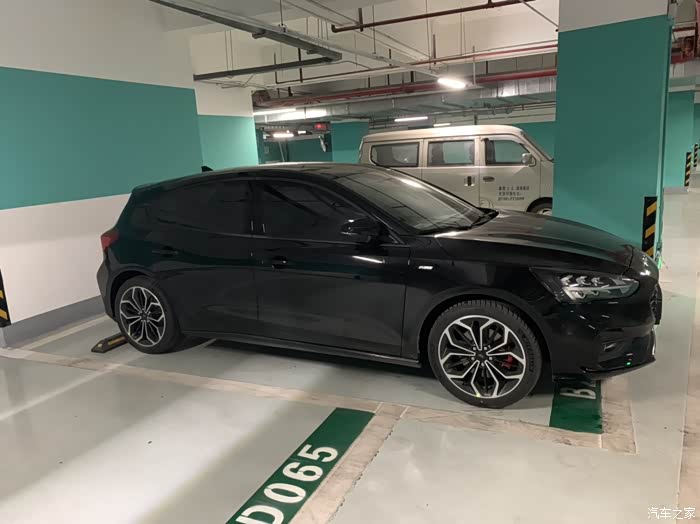 2021福克斯stline黑武士