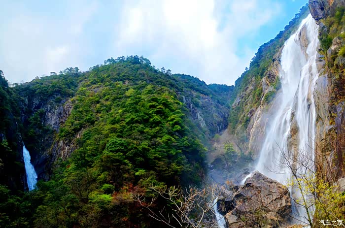 【图】大鄣山卧龙谷掠影_天籁论坛_汽车之家论坛