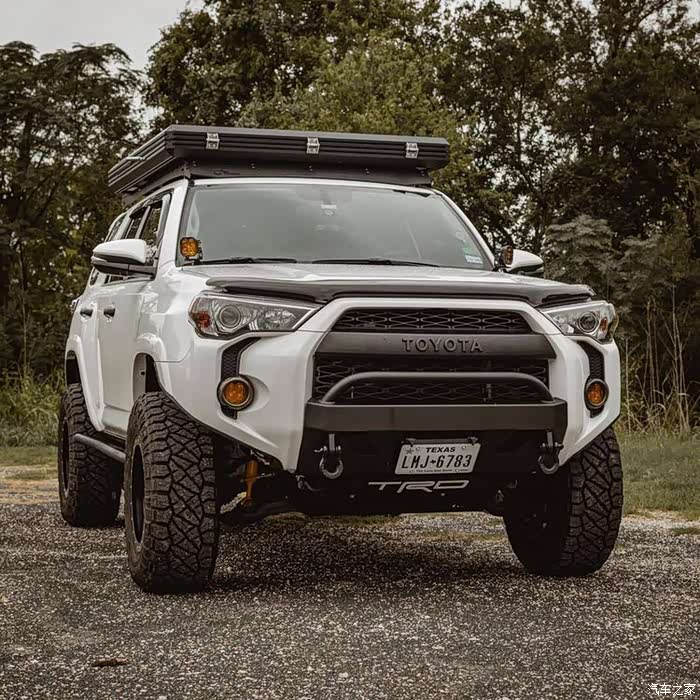 toyota4runner超霸改装集锦一组很不错