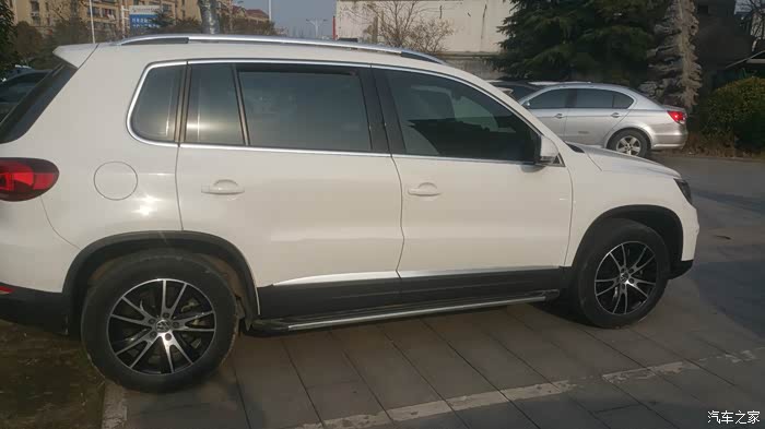 途观4驱,路上开开竟然没有感觉!