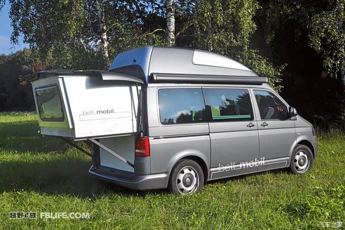 大众t5l凯路威房车6座设计图全时四驱自动挡