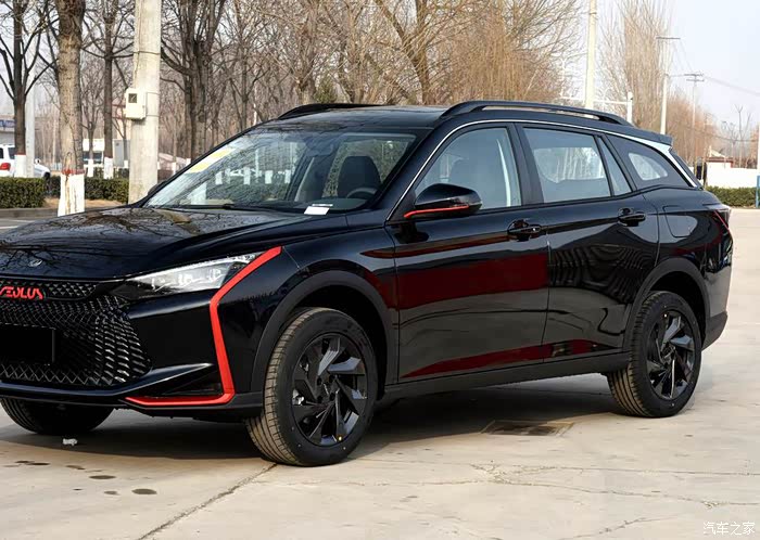 提车分享帖有颜值更有实力的奕炫gs黑武士非常的实用